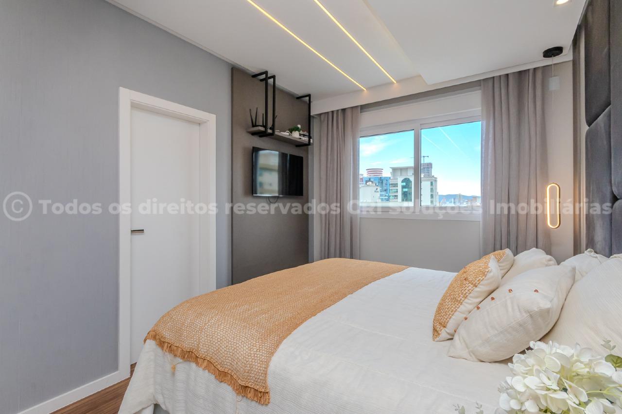 Foto do imóvel Apartamento Mobiliado Vista Mar com 03 suítes á venda no Edifício Aureo em Itapema