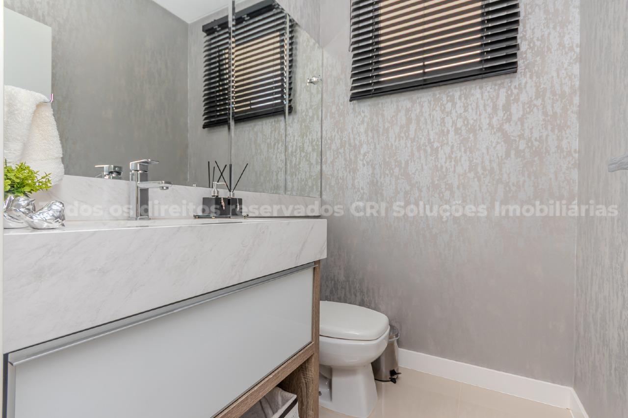 Foto do imóvel Apartamento Mobiliado Vista Mar com 03 suítes á venda no Edifício Aureo em Itapema