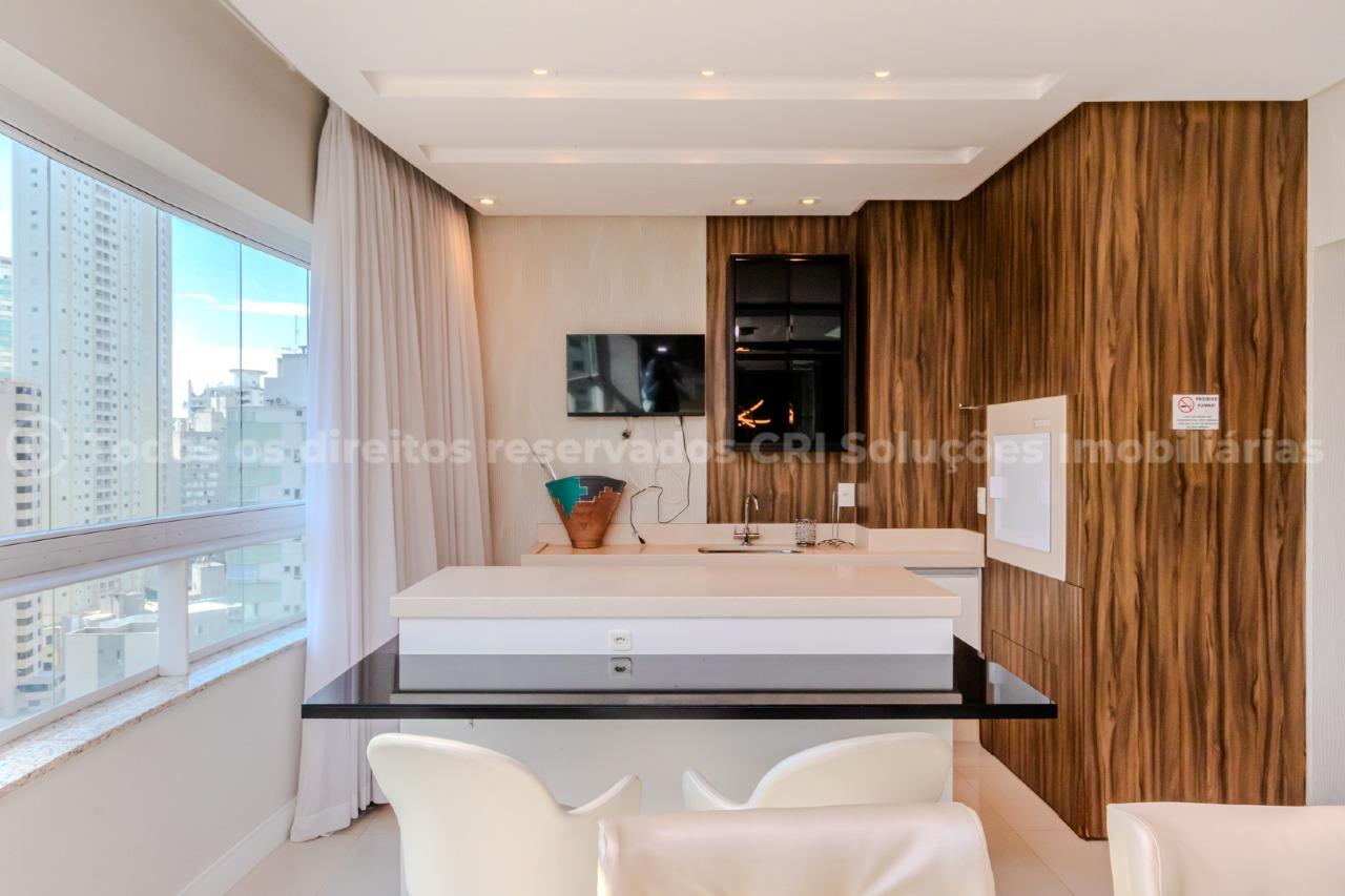 Foto do imóvel Apartamento Mobiliado de 3 Quartos no Edifício Porto da Barra em Balneário Camboriú – 130m²