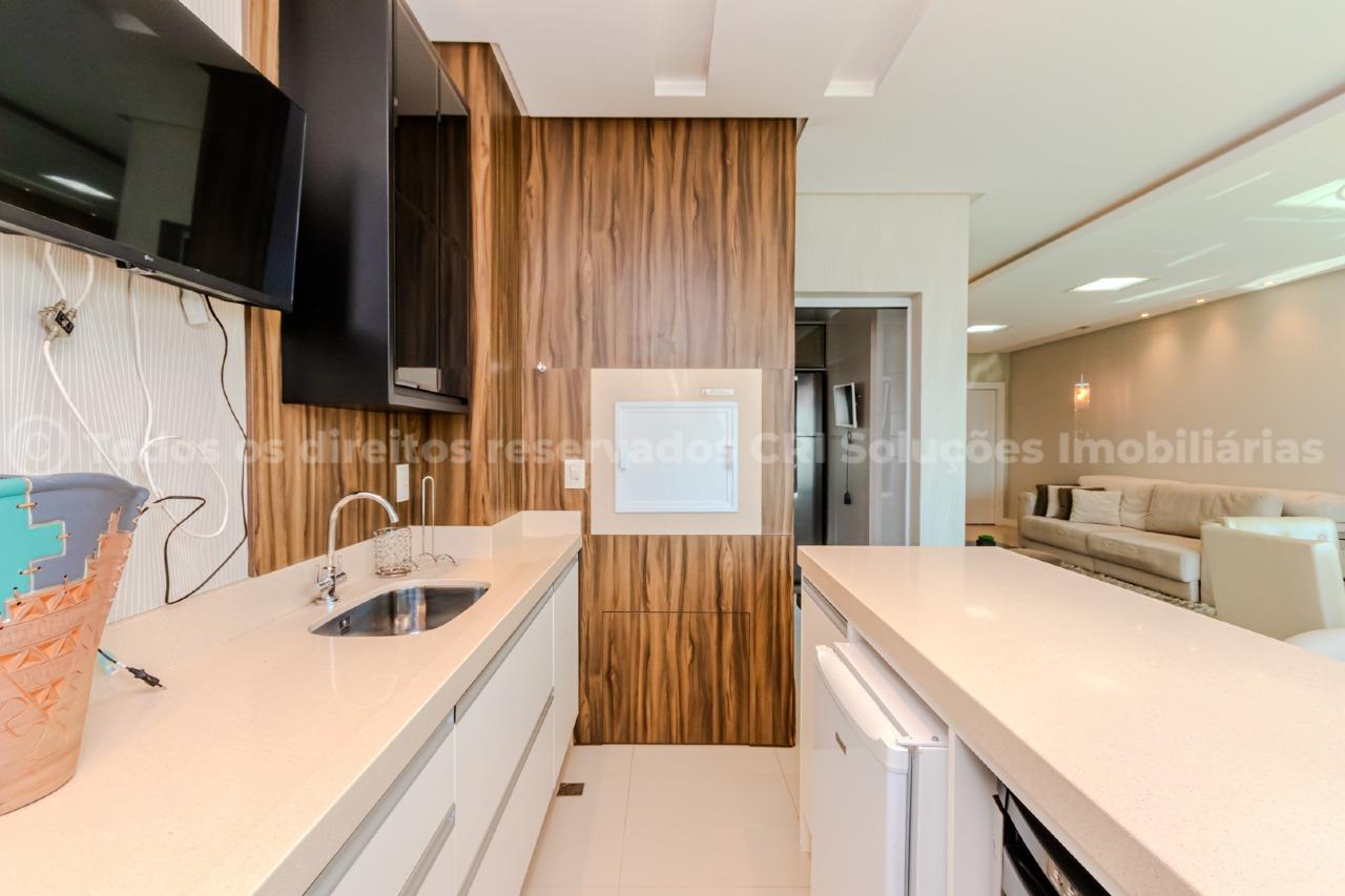 Foto do imóvel Apartamento Mobiliado de 3 Quartos no Edifício Porto da Barra em Balneário Camboriú – 130m²