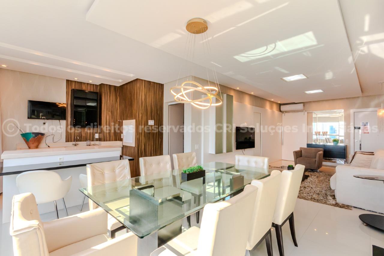 Foto do imóvel Apartamento Mobiliado de 3 Quartos no Edifício Porto da Barra em Balneário Camboriú – 130m²