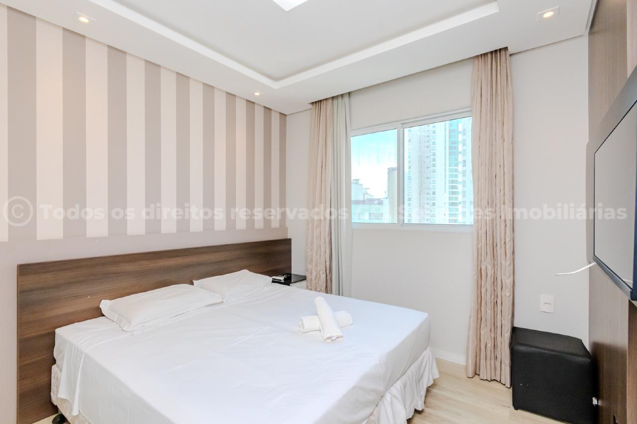 Foto do imóvel Apartamento Mobiliado de 3 Quartos no Edifício Porto da Barra em Balneário Camboriú – 130m²
