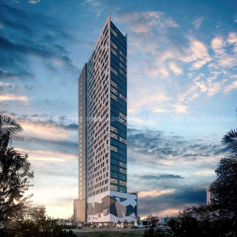 Foto do imóvel Apartamento no Edifício Plural Porto Belo – 100m², design sofisticado e lazer completo