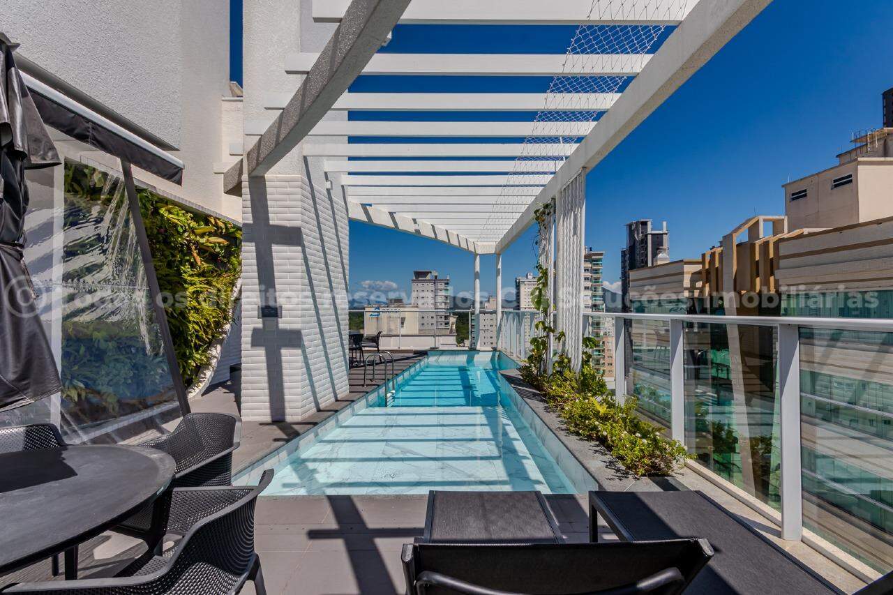 Foto do imóvel Apartamento 4 suítes no Zaha Building com 153m² na Meia Praia Itapema
