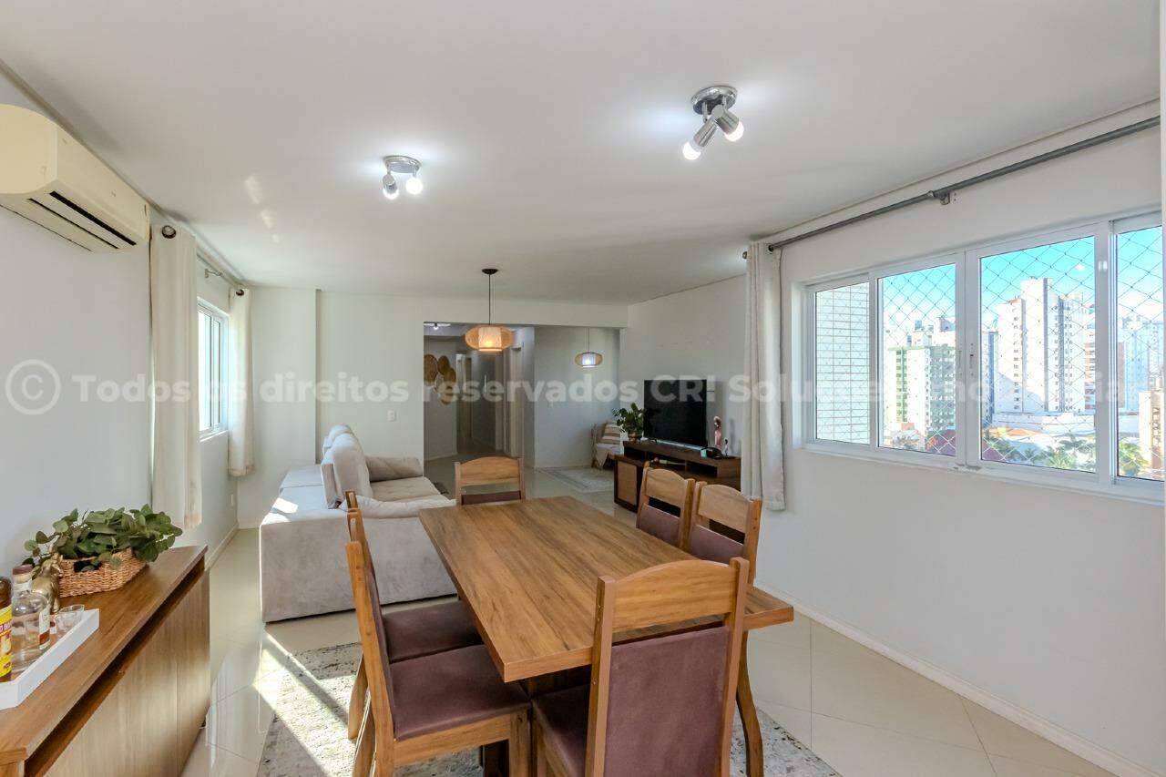 Apartamento 3 quartos Mobiliado no Residencial Yverdon – Centro, Balneário Camboriú