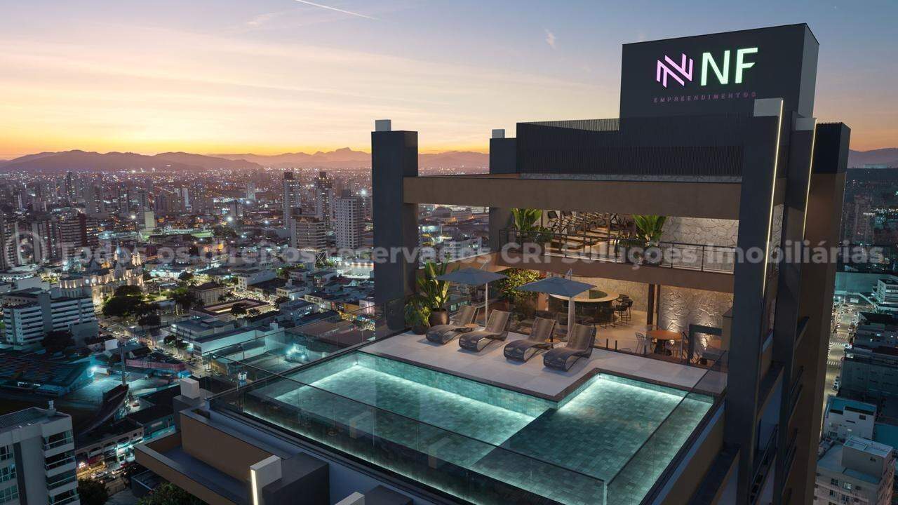 Foto do imóvel Apartamento na Planta á venda no NF Pulse no Centro de Itajaí