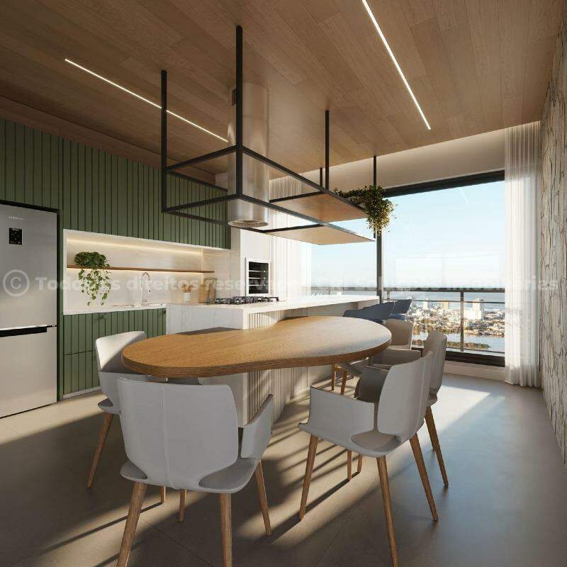 Foto do imóvel Residencial 1 Dormitório no NF Pulse Smart Living Centro de Itajaí