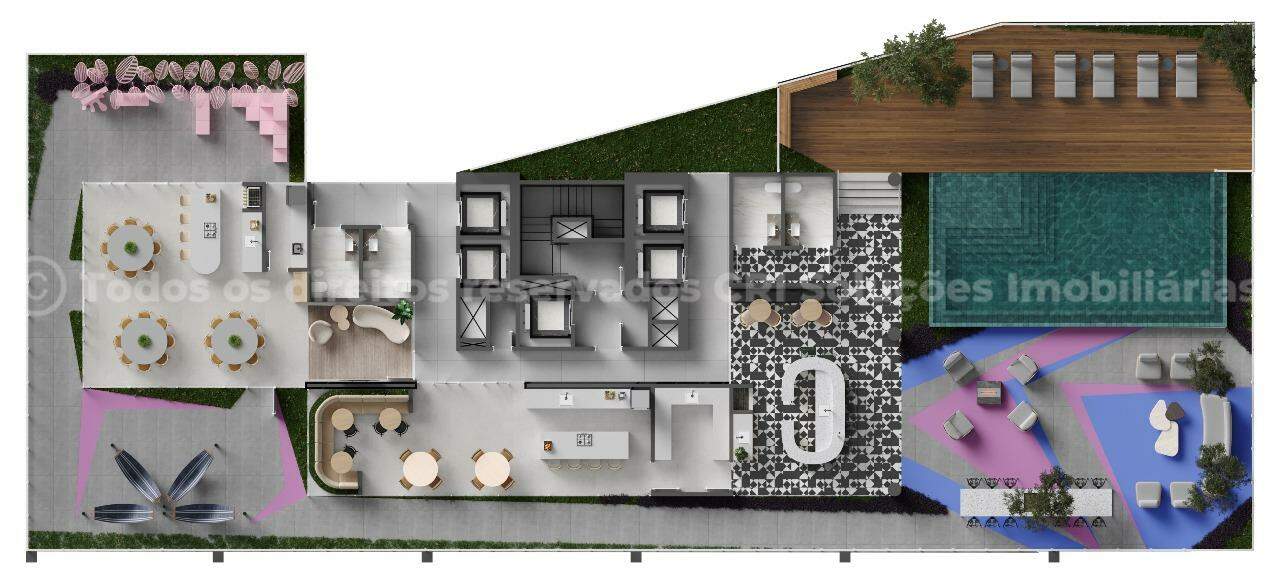 Foto do imóvel Apartamento com 1 Suíte à Venda no Edifício Downtown no Centro de Itajaí