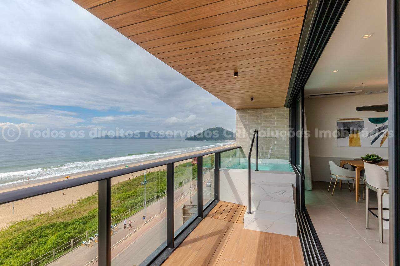 Apartamento 3 Suítes Mobiliado à Venda no Edifício Sunrise – Frente Mar, Praia Brava, Itajaí | Vida na praia