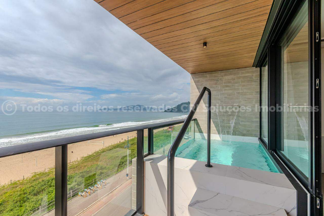 Foto do imóvel Apartamento 3 Suítes Mobiliado à Venda no Edifício Sunrise – Frente Mar, Praia Brava, Itajaí | Vida na praia