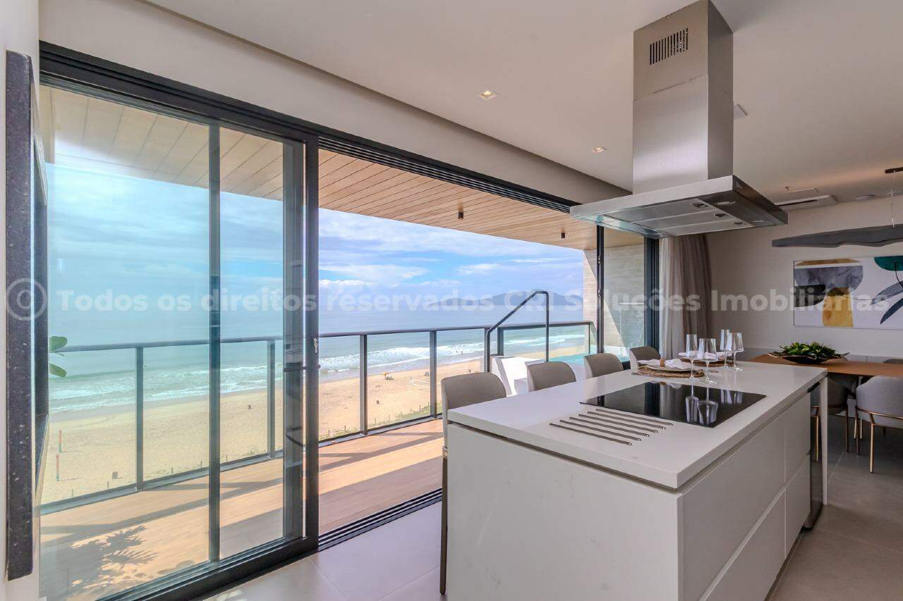 Foto do imóvel Apartamento 3 Suítes Mobiliado à Venda no Edifício Sunrise – Frente Mar, Praia Brava, Itajaí | Vida na praia