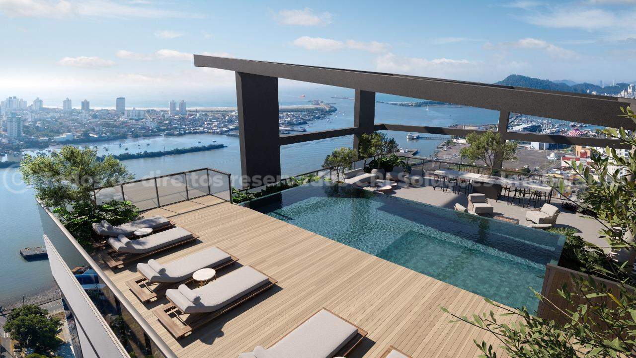 Apartamento com 2 Suítes no Edifício Downtown no Centro em Itajaí