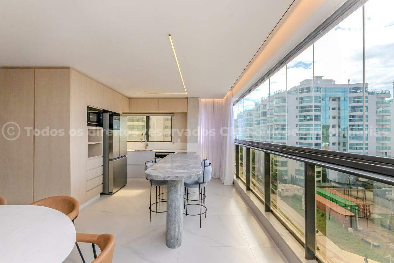 Foto do imóvel Apartamento 3 Suítes à Venda no Edifício Surfers Paradise – Praia Brava, Itajaí