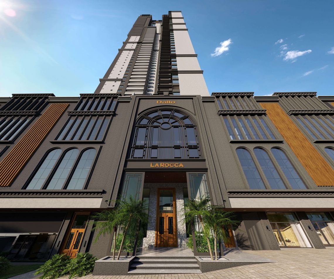 Foto do imóvel Apartamento Alto Padrão na Planta no Edifício La Rocca – Centro de Itapema | 4 Suítes