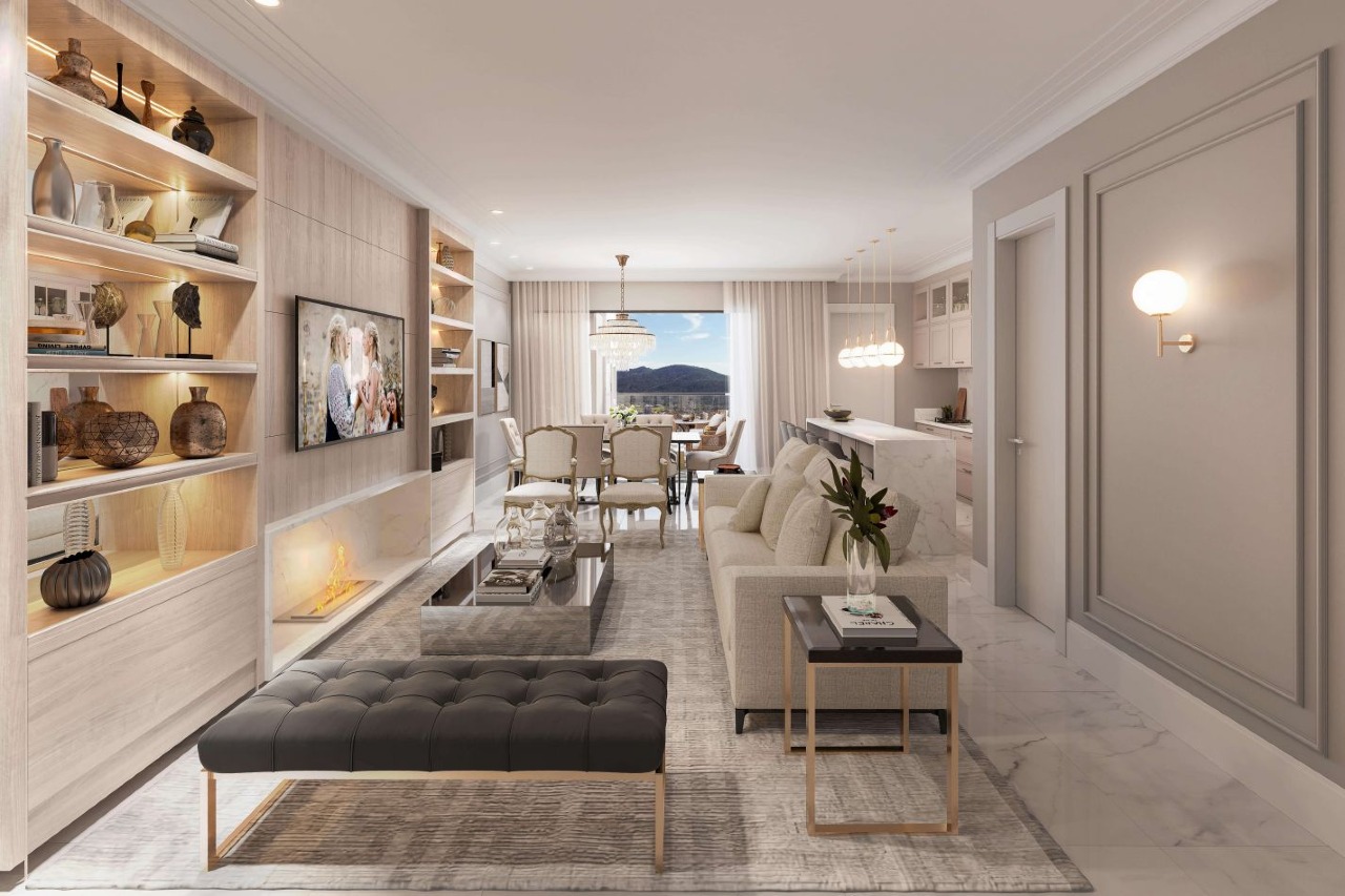Foto do imóvel Apartamento Alto Padrão na Planta no Edifício La Rocca – Centro de Itapema | 4 Suítes