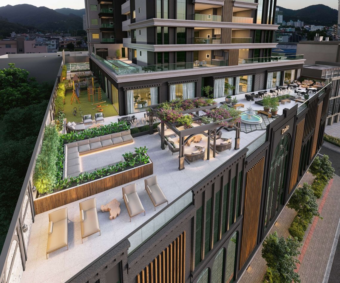 Foto do imóvel Apartamento Alto Padrão na Planta no Edifício La Rocca – Centro de Itapema | 4 Suítes