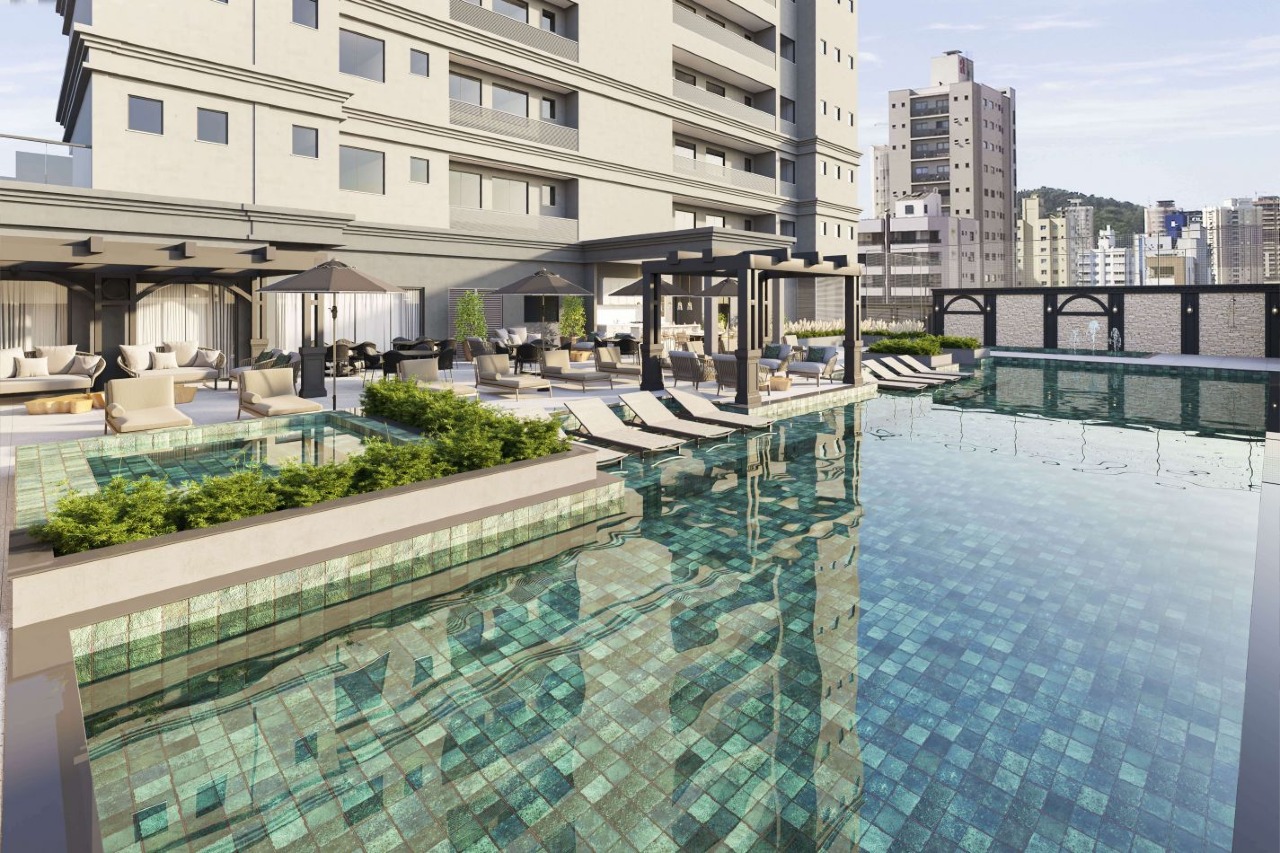 Foto do imóvel Apartamento Alto Padrão na Planta no Edifício La Rocca – Centro de Itapema | 4 Suítes