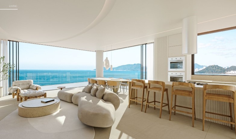 Foto do imóvel Apartamento de Alto Luxo com 629m² e 4 Suítes no Scenarium Brava Norte – Praia Brava