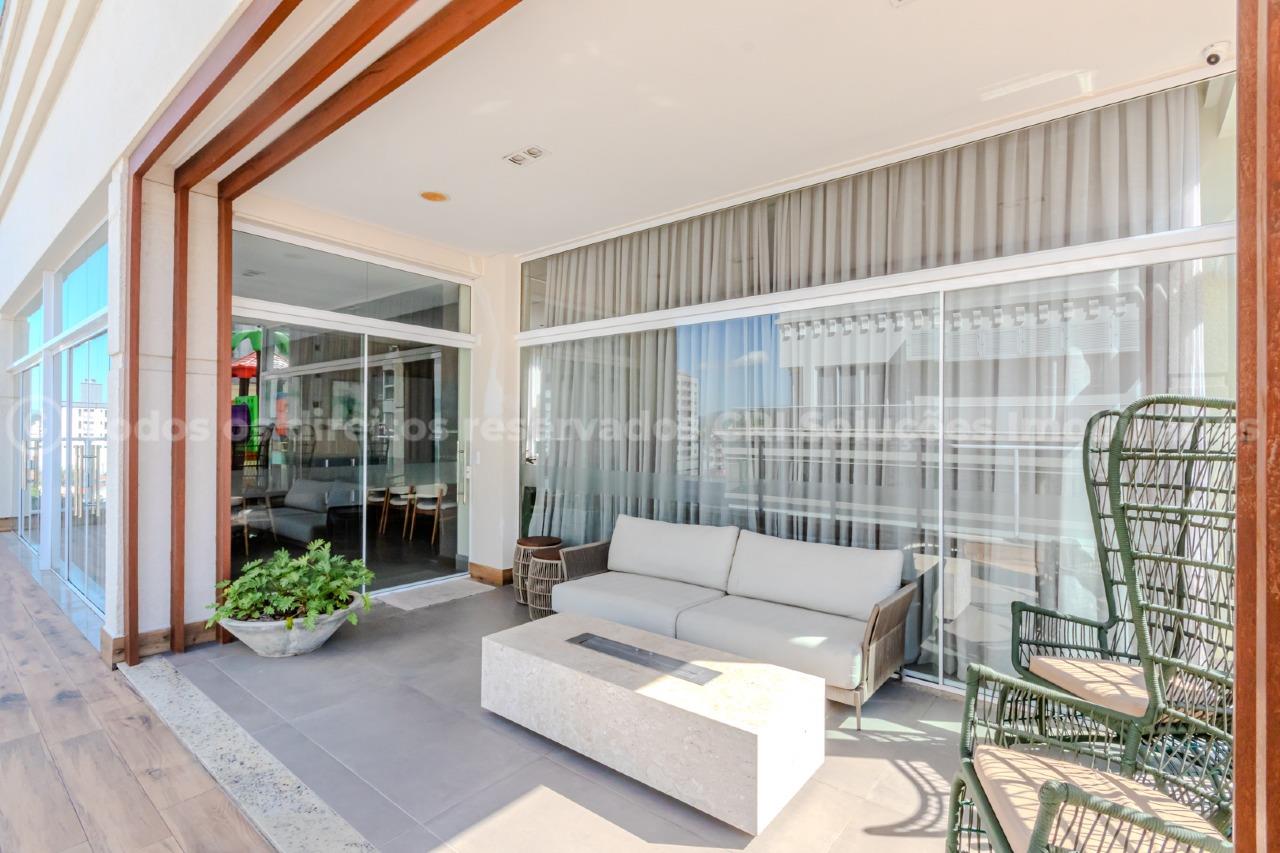 Foto do imóvel Apartamento no Magnifique Tower com 138m², 3 Suítes, 4 Banheiros, 2 Vagas e Lazer Completo no Centro de Balneário Camboriú