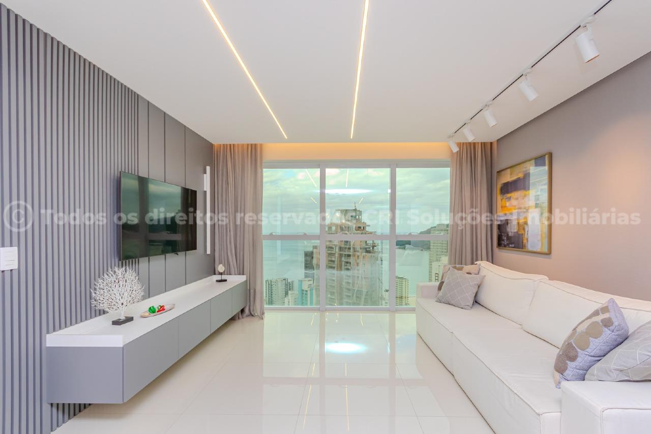 Foto do imóvel Apartamento Mobiliado Vista Mar com 03 suítes á venda no Edifício Phoenix Tower em Balneário Camboriú
