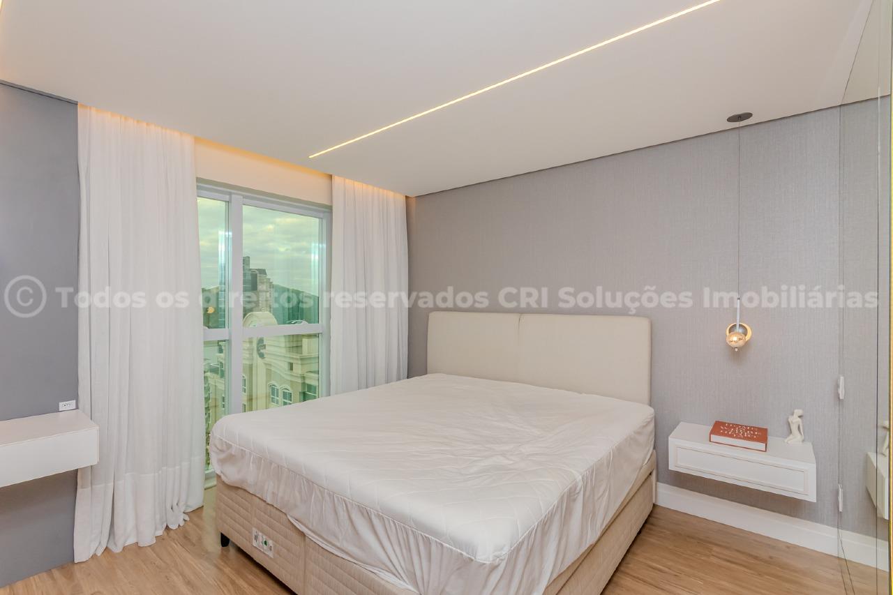 Foto do imóvel Apartamento Mobiliado Vista Mar com 03 suítes á venda no Edifício Phoenix Tower em Balneário Camboriú