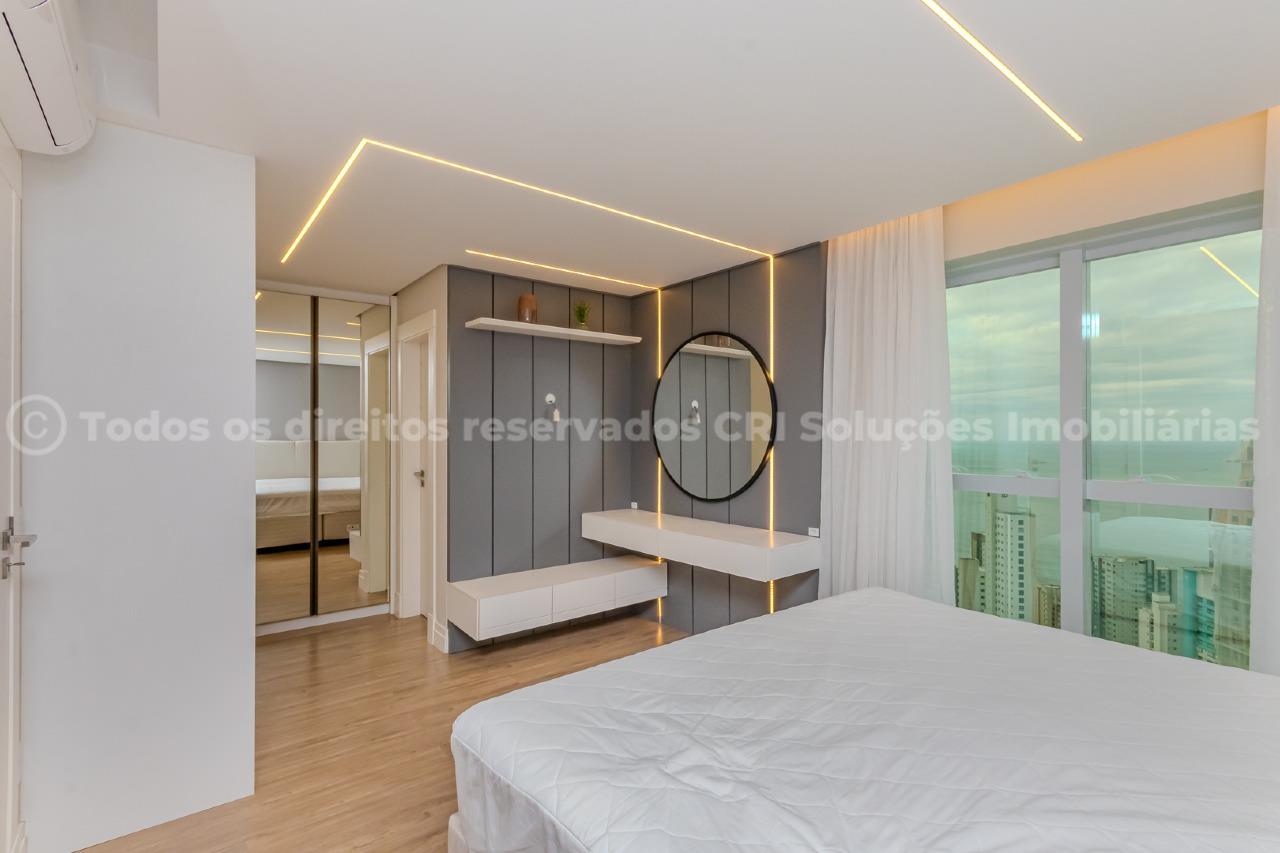 Foto do imóvel Apartamento Mobiliado Vista Mar com 03 suítes á venda no Edifício Phoenix Tower em Balneário Camboriú