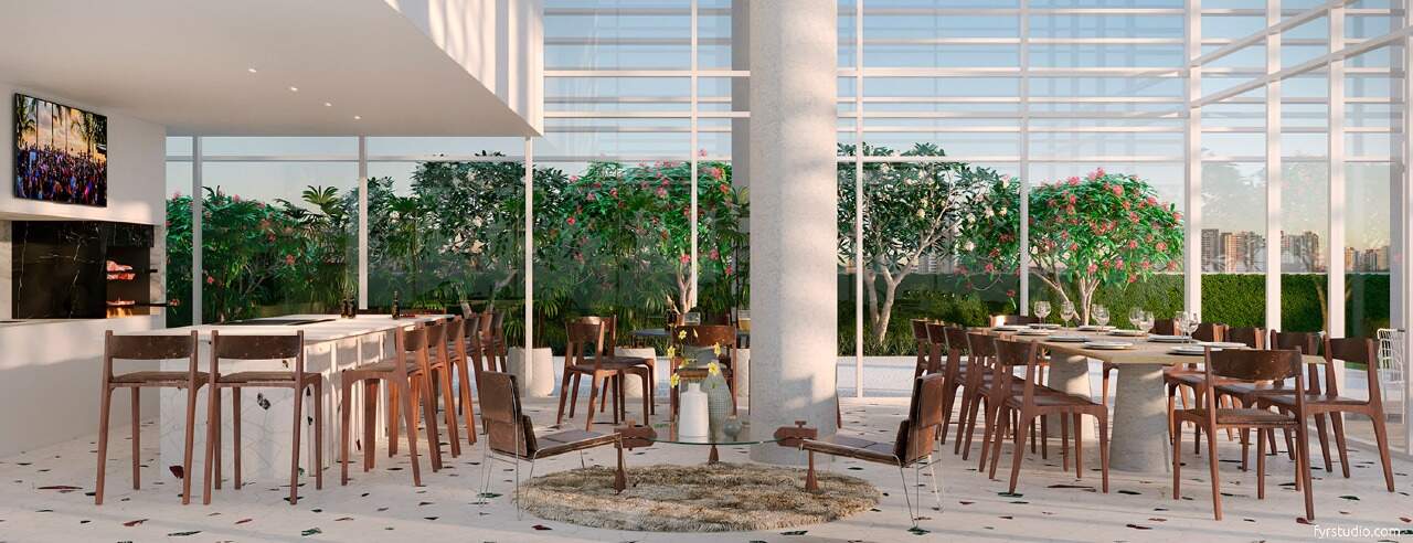 [Edificio] Apartamento à venda Riva Praia Brava: 