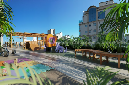 Foto do imóvel Apartamento 4 suítes frente mar a venda no Monaco Residence, no centro de Itapema