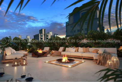 Foto do imóvel Apartamento 4 suítes frente mar a venda no Monaco Residence, no centro de Itapema