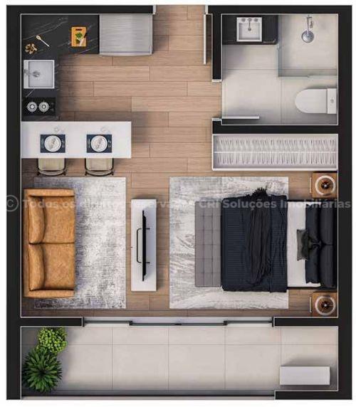 [Edificio] Flat à venda Hub 45: 