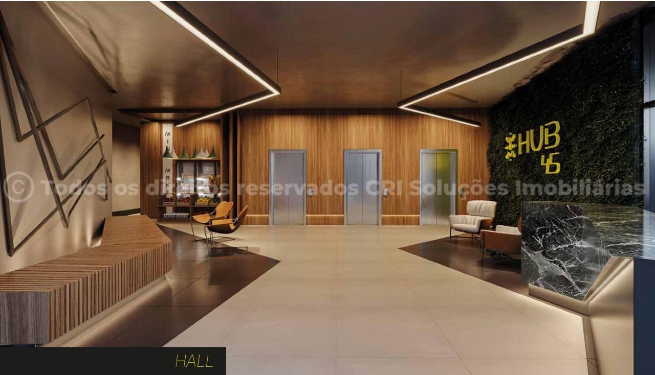 [Edificio] Flat à venda Hub 45: 