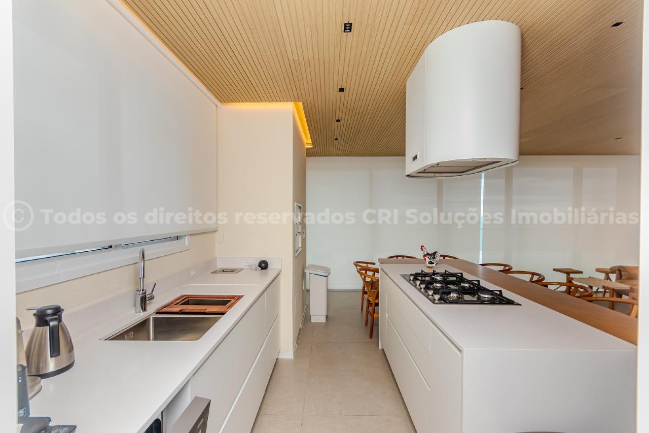 Foto do imóvel Apartamento no Le Blanc Praia Brava-Itajai com 4 suítes, 210m² e exclusividade CRI