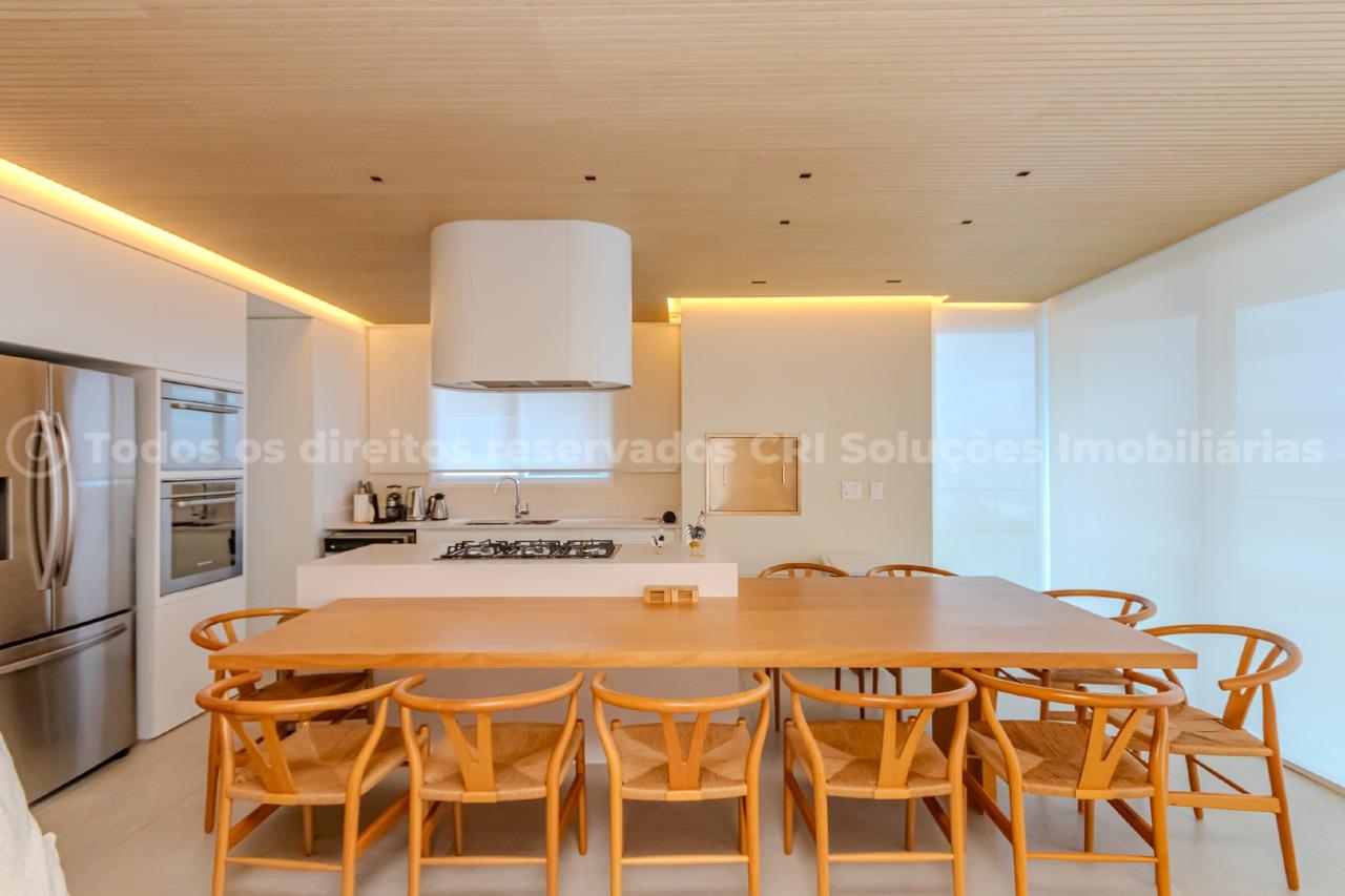 Foto do imóvel Apartamento no Le Blanc Praia Brava-Itajai com 4 suítes, 210m² e exclusividade CRI
