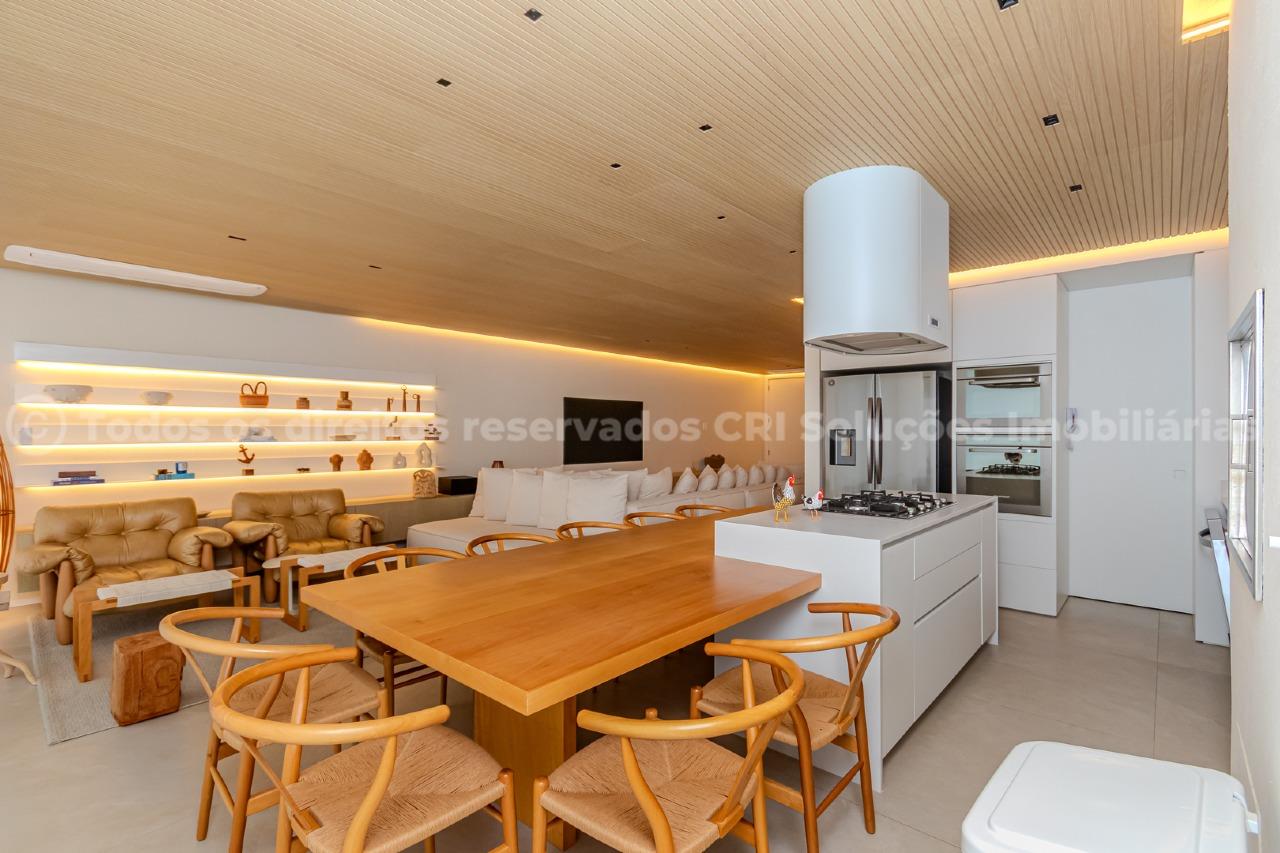Foto do imóvel Apartamento no Le Blanc Praia Brava-Itajai com 4 suítes, 210m² e exclusividade CRI