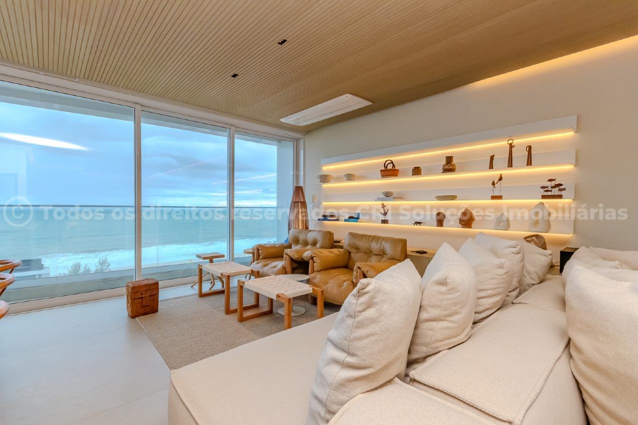Foto do imóvel Apartamento no Le Blanc Praia Brava-Itajai com 4 suítes, 210m² e exclusividade CRI
