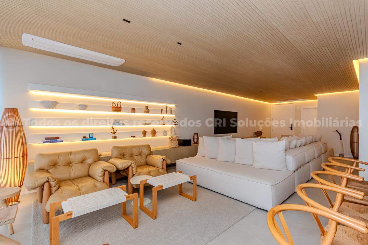 Foto do imóvel Apartamento no Le Blanc Praia Brava-Itajai com 4 suítes, 210m² e exclusividade CRI