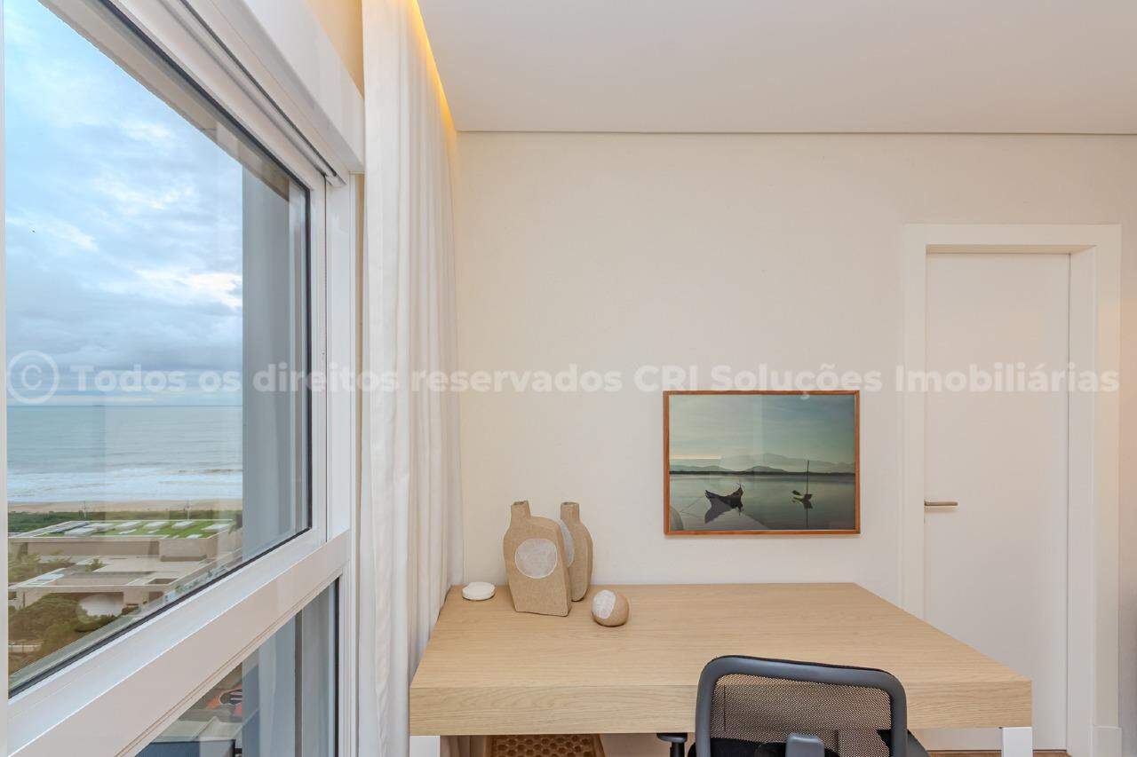 Foto do imóvel Apartamento no Le Blanc Praia Brava-Itajai com 4 suítes, 210m² e exclusividade CRI