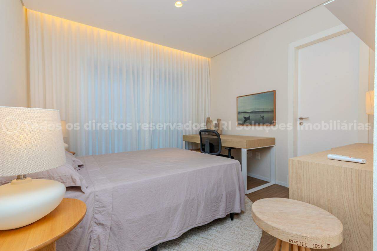 Foto do imóvel Apartamento no Le Blanc Praia Brava-Itajai com 4 suítes, 210m² e exclusividade CRI