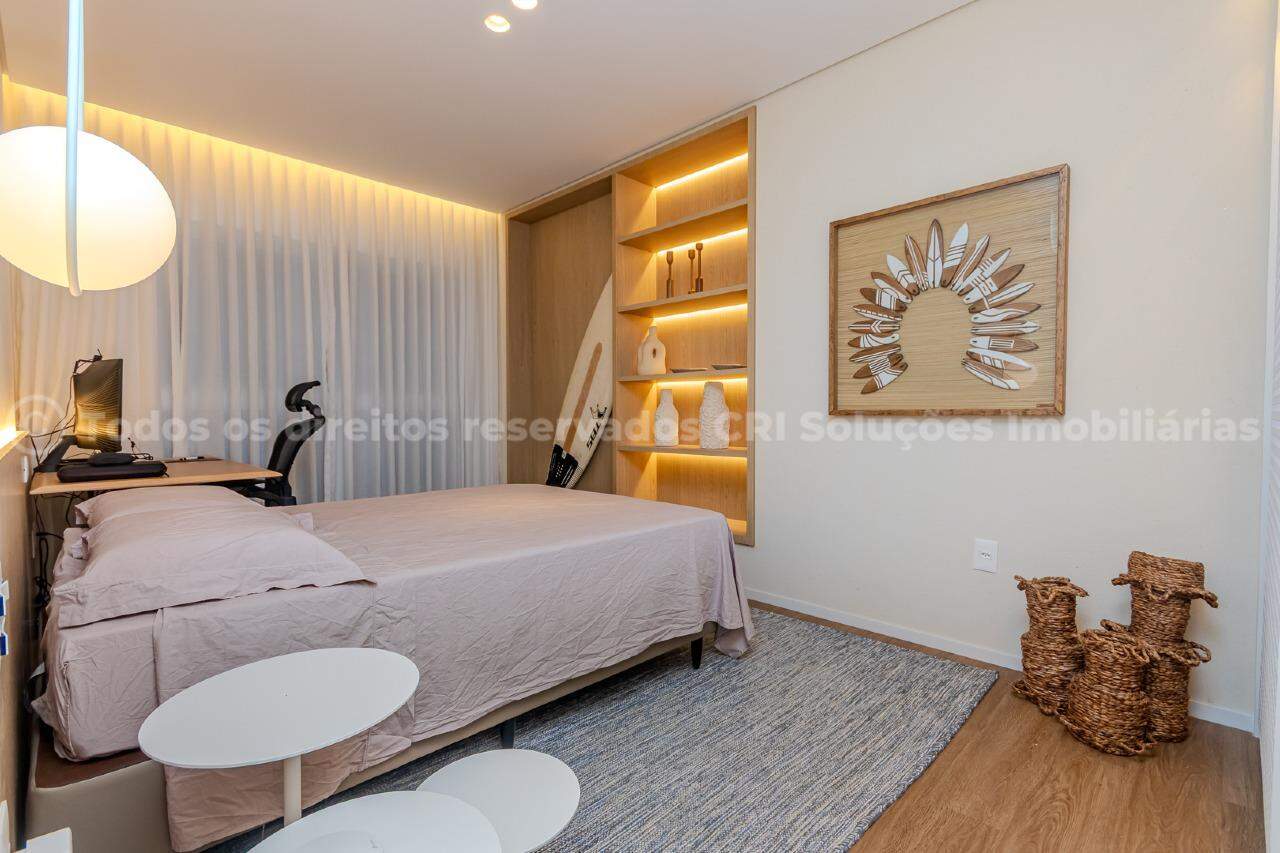 Foto do imóvel Apartamento no Le Blanc Praia Brava-Itajai com 4 suítes, 210m² e exclusividade CRI