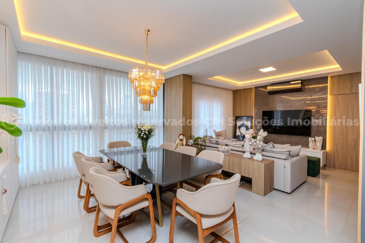 Foto do imóvel Apartamento Mobiliado com 04 Dormitorios á venda no Edifício North Shore em Balneário Camboriu