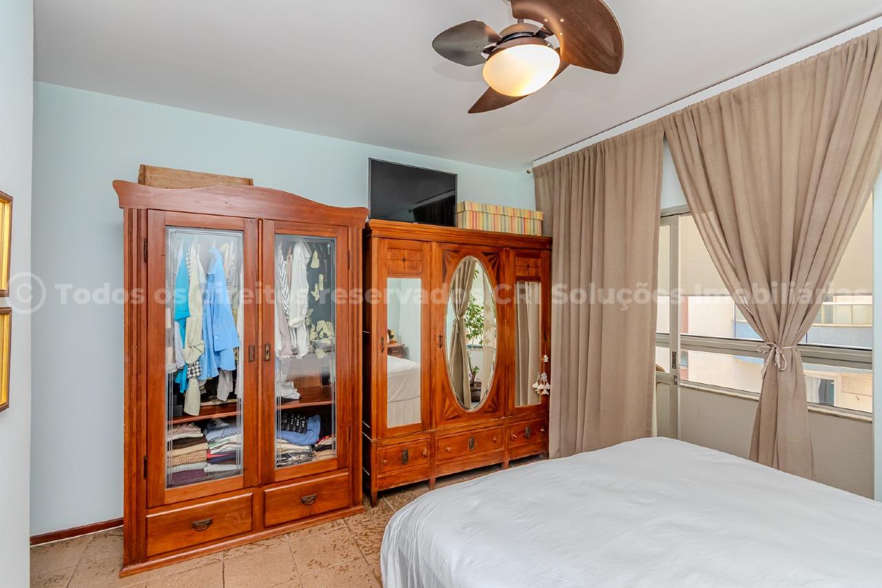 Foto do imóvel Apartamento Mobiliado com Vista Mar com 03 Dormitórios no Edifício Atlântico Sul em Balneário Camboriú