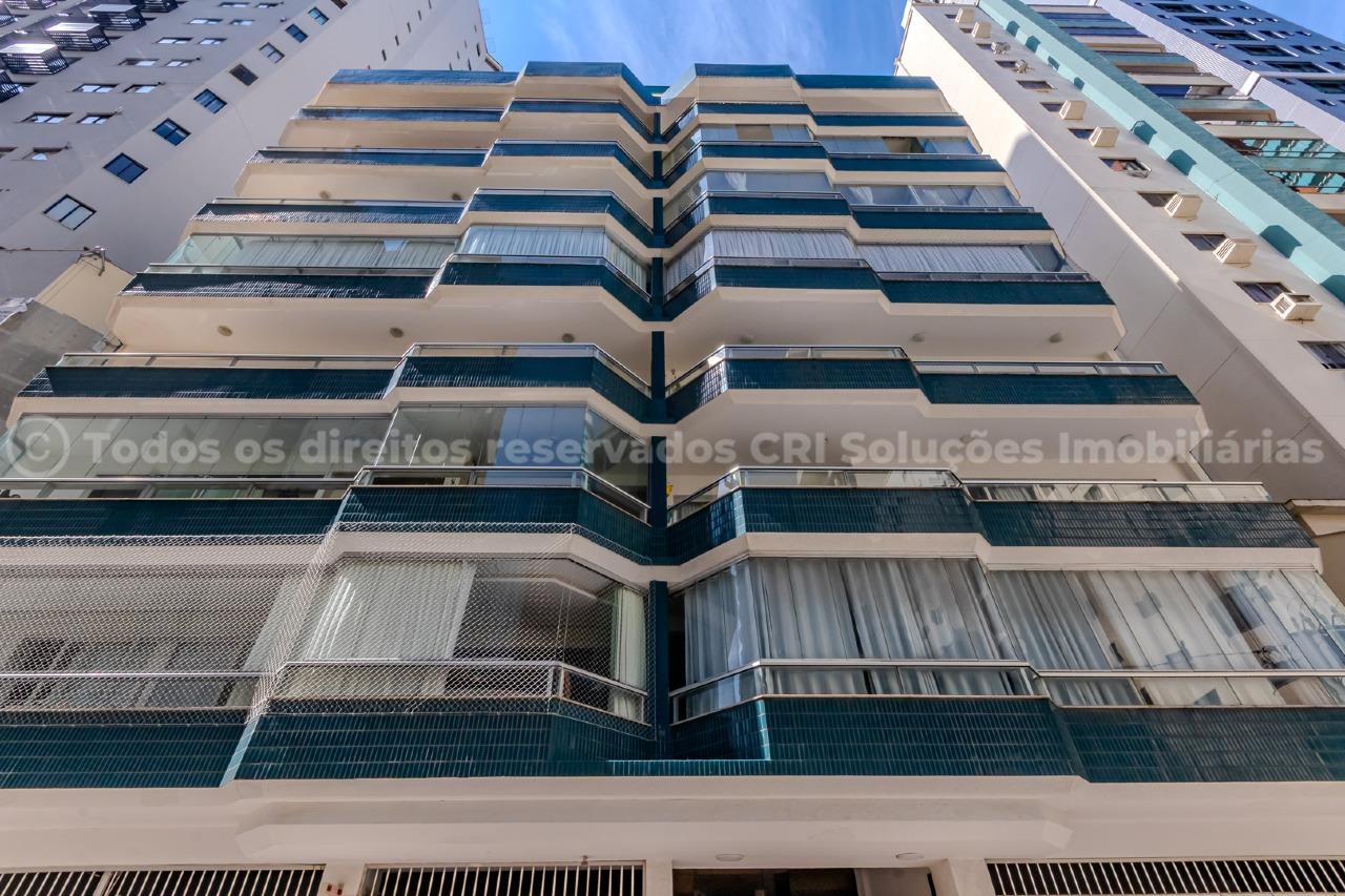 Foto do imóvel Apartamento Mobiliado com Vista Mar com 03 Dormitórios no Edifício Atlântico Sul em Balneário Camboriú