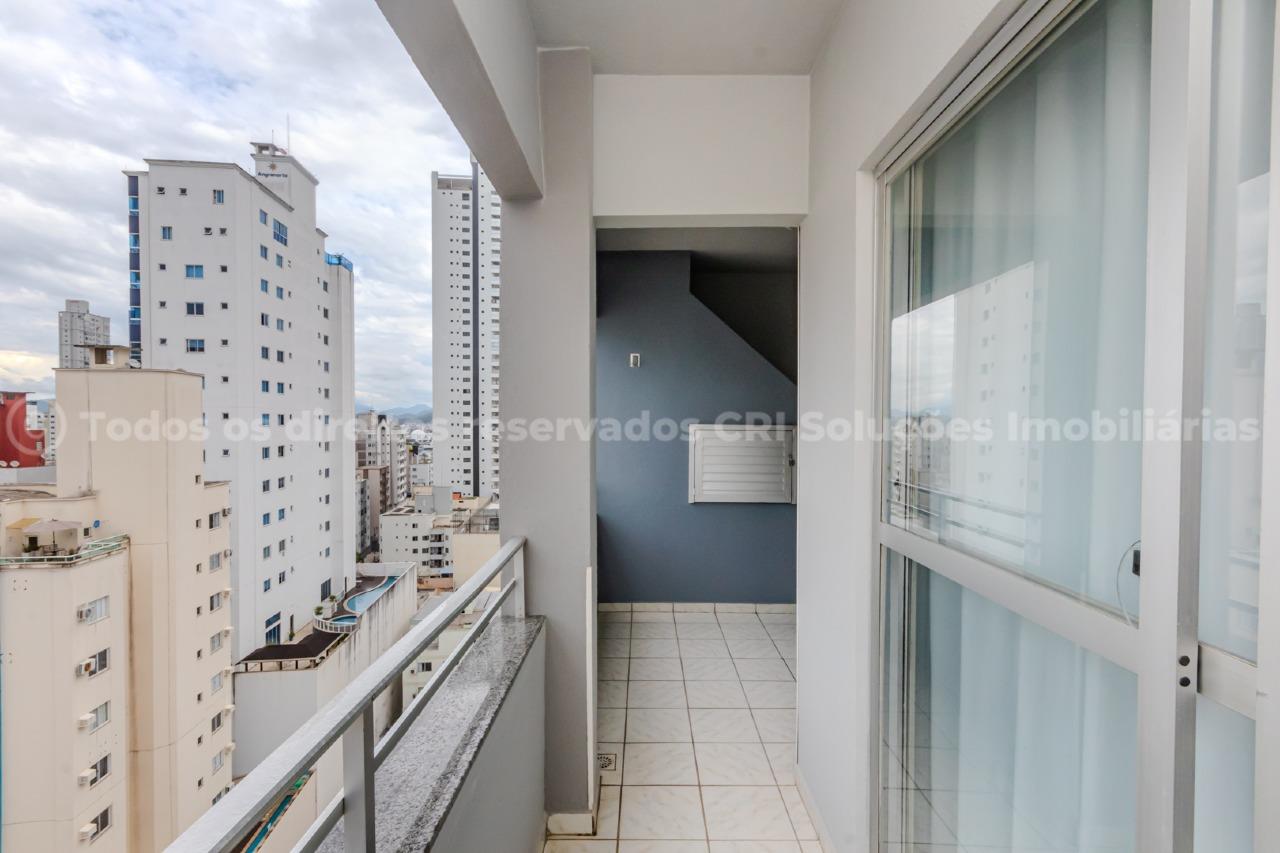 Foto do imóvel Apartamento no Edifício Solar dos Ramos no Centro de Balneário Camboriú