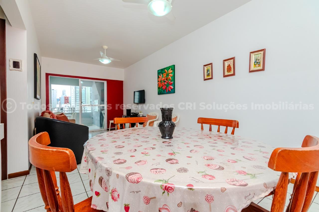 Foto do imóvel Apartamento no Edifício Solar dos Ramos no Centro de Balneário Camboriú