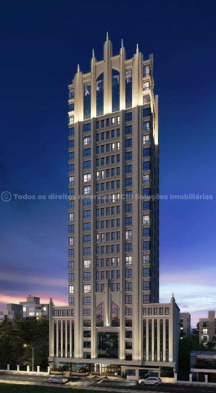 Foto do imóvel Flat no New York Tower em Meia Praia, Itapema – Quadra Mar