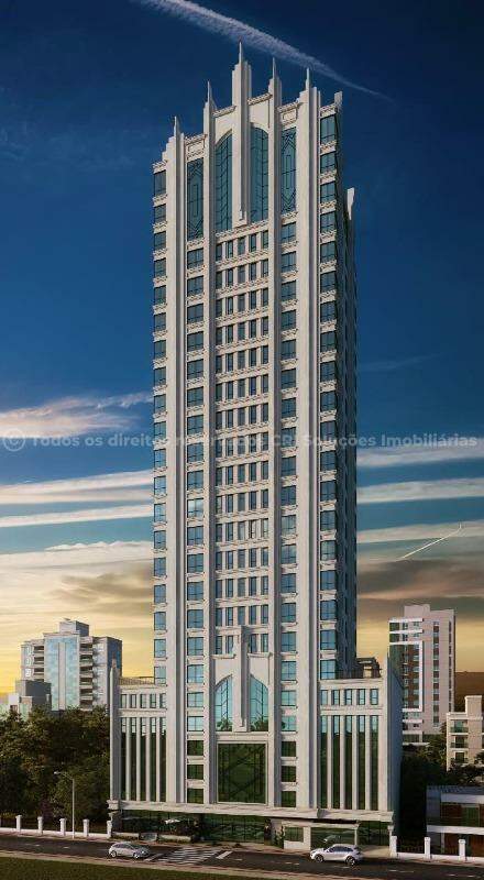 Foto do imóvel Flat no New York Tower em Meia Praia, Itapema – Quadra Mar