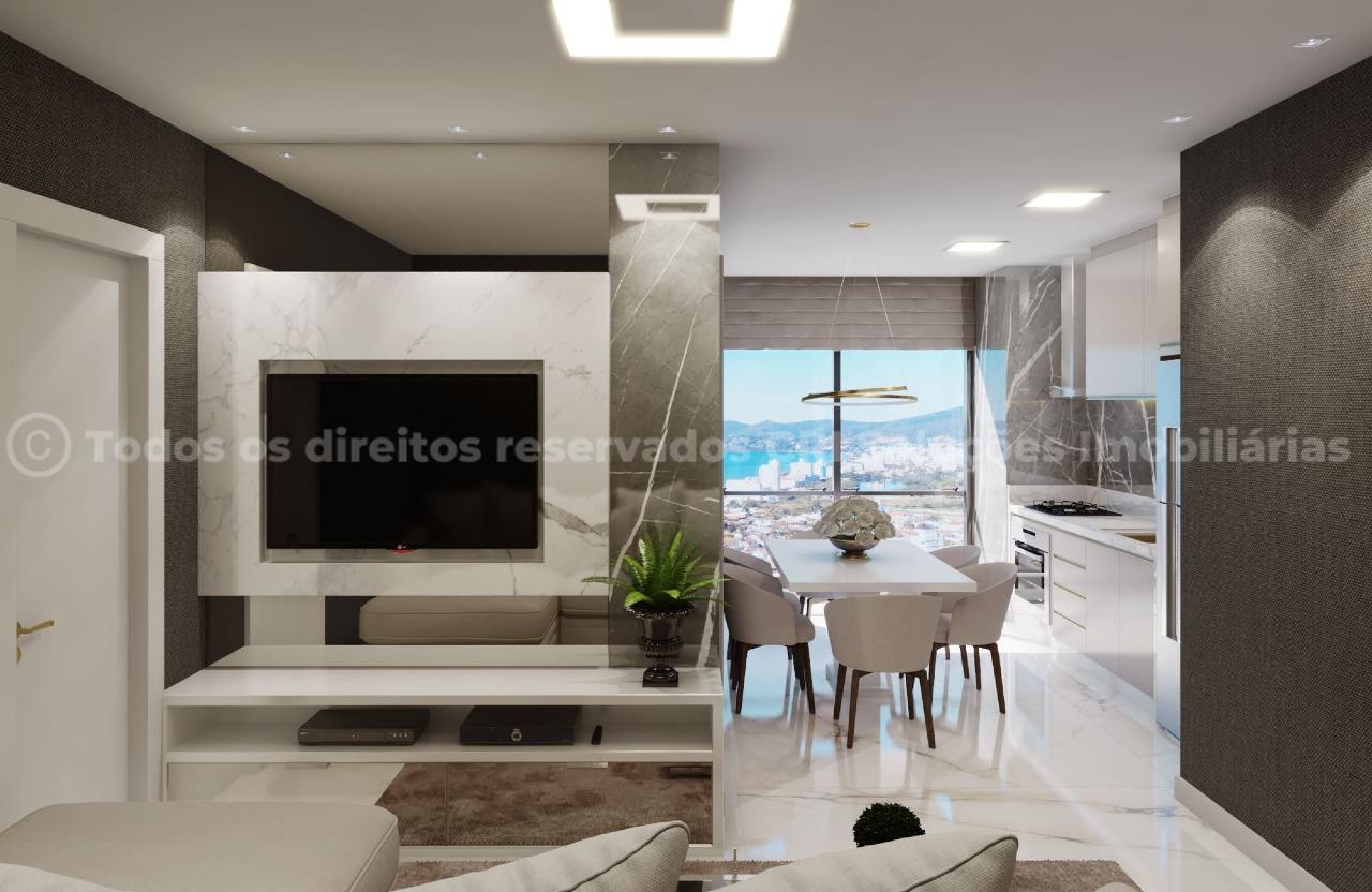 Foto do imóvel Flat no New York Tower em Meia Praia, Itapema – Quadra Mar