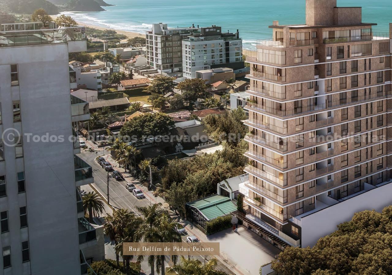 Apartamento com 3 suítes e 163m² no Marbella na Praia Brava em Itajaí