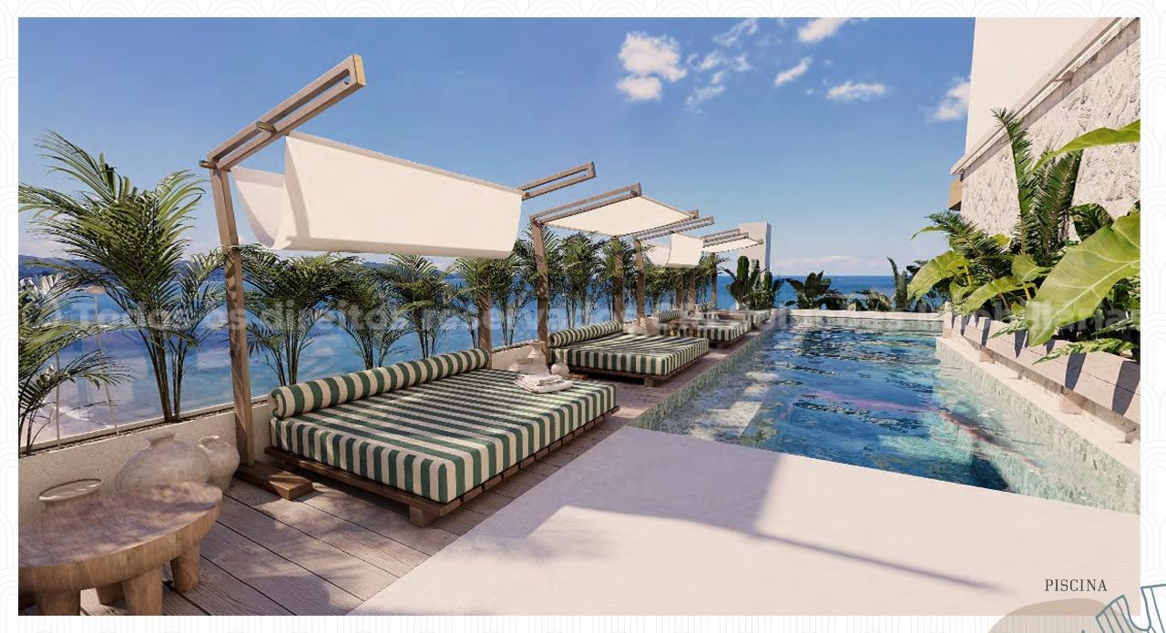 Foto do imóvel Apartamento no Marbella Praia Brava Itajaí com 3 suítes e 163m²