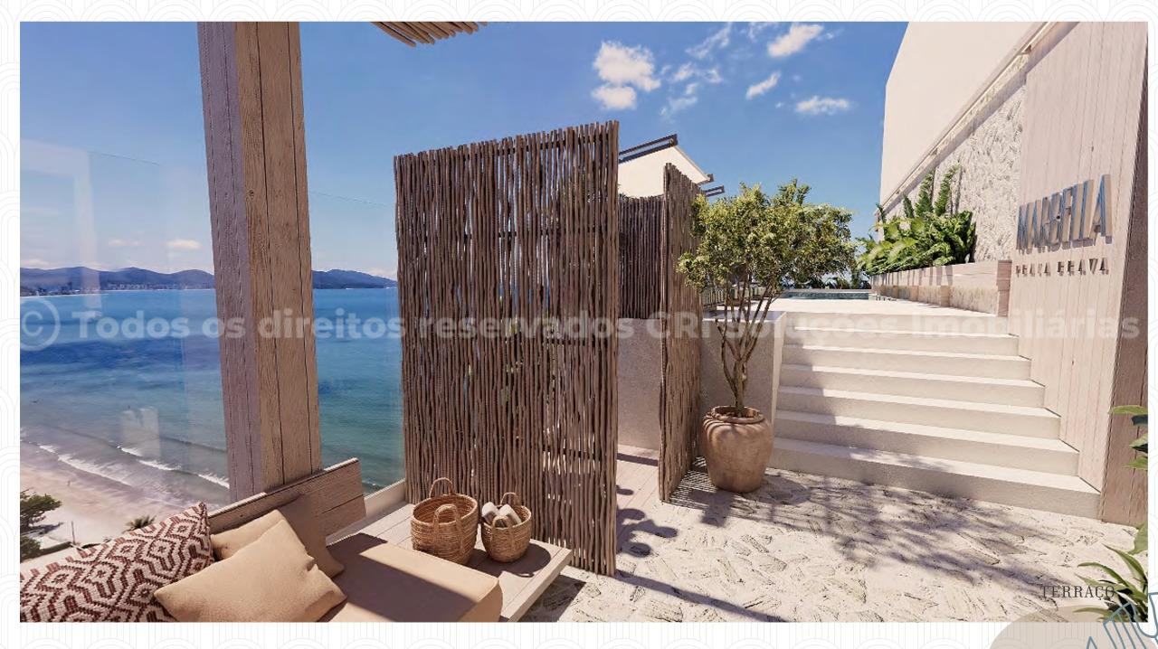 Foto do imóvel Apartamento no Marbella Praia Brava Itajaí com 3 suítes e 163m²